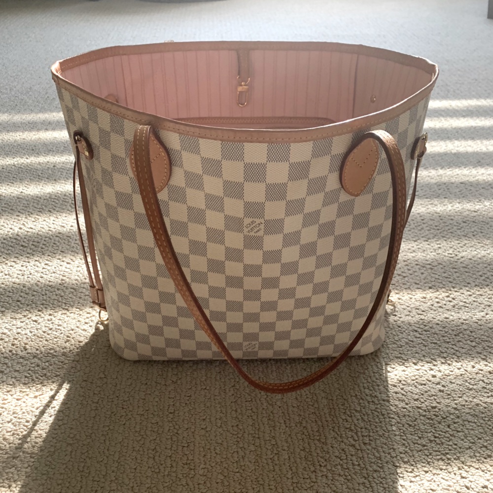 Louis Vuitton Neverfull MM Damier Azur